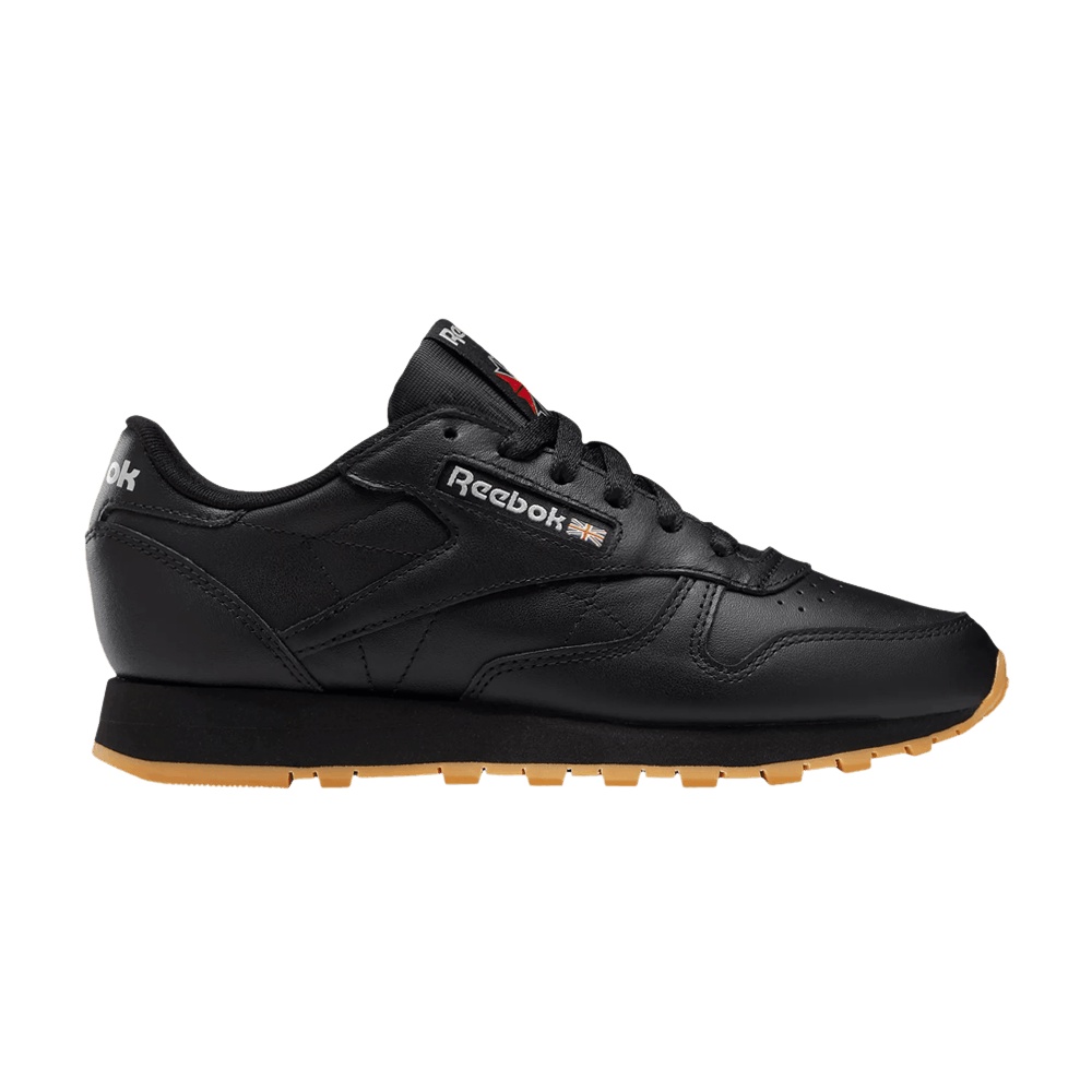 Reebok Wmns Classic Leather 'Black Gum'