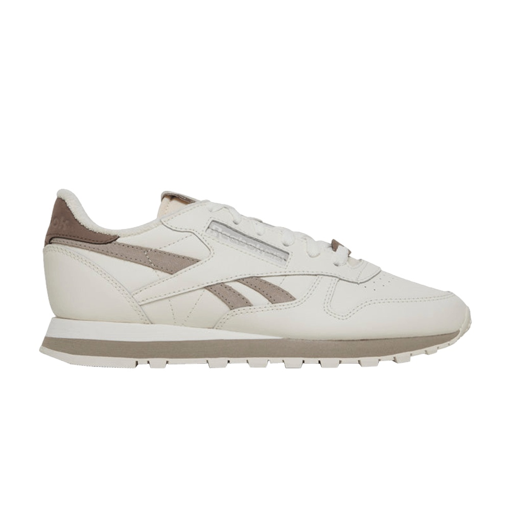 Reebok Wmns Classic Leather 'Chalk Ash Utility Brown'