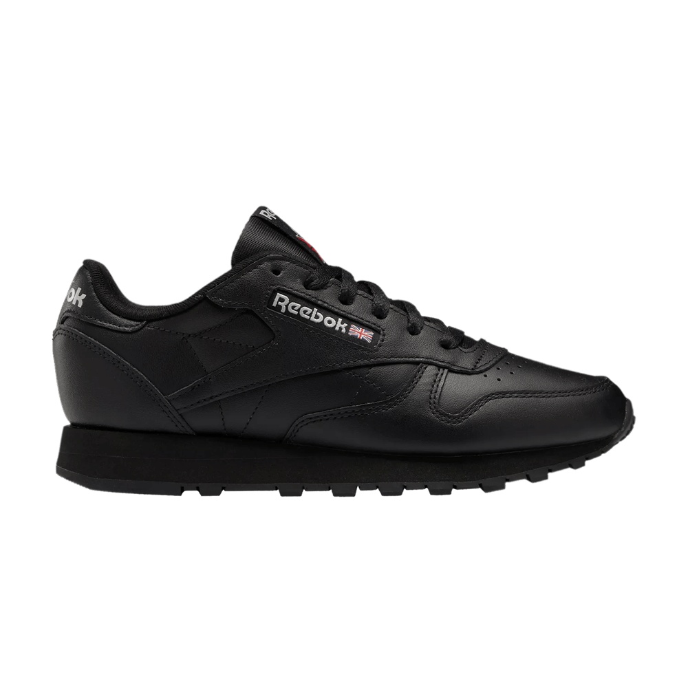 Reebok Wmns Classic Leather 'Black Pure Grey'