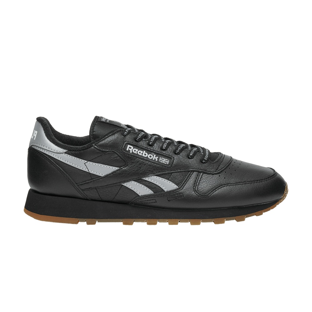 Places + Faces x Reebok Classic Leather Catalyst LTD 'Black Silver'