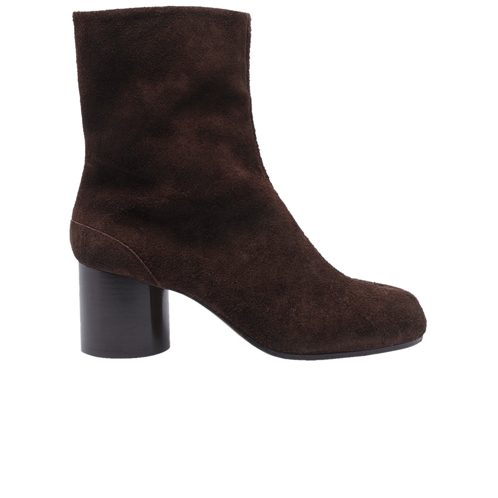 Maison Margiela Wmns Tabi Ankle Boot 'Black Pearly'
