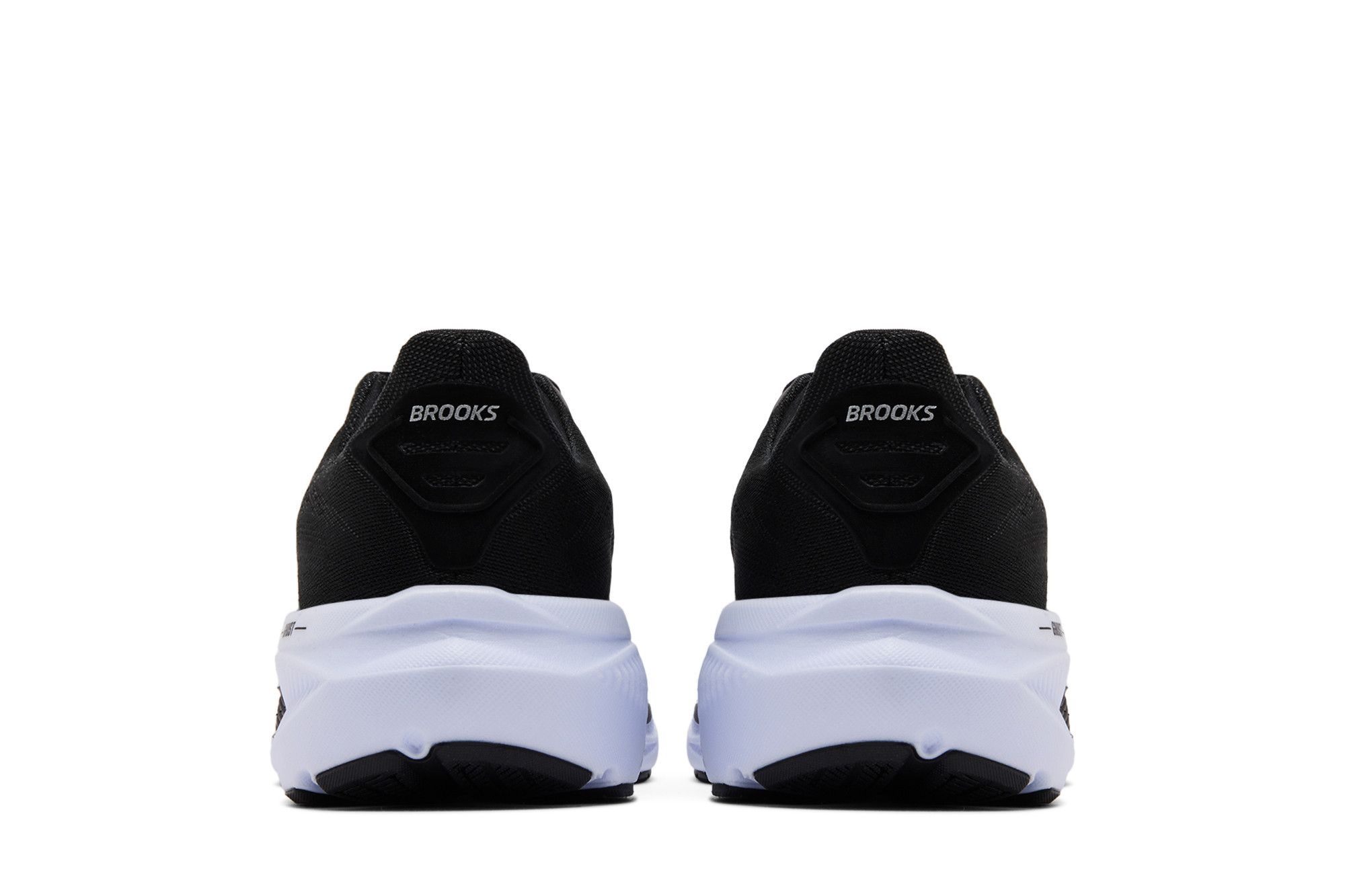 Brooks Ghost 17 'Black Grey White'
