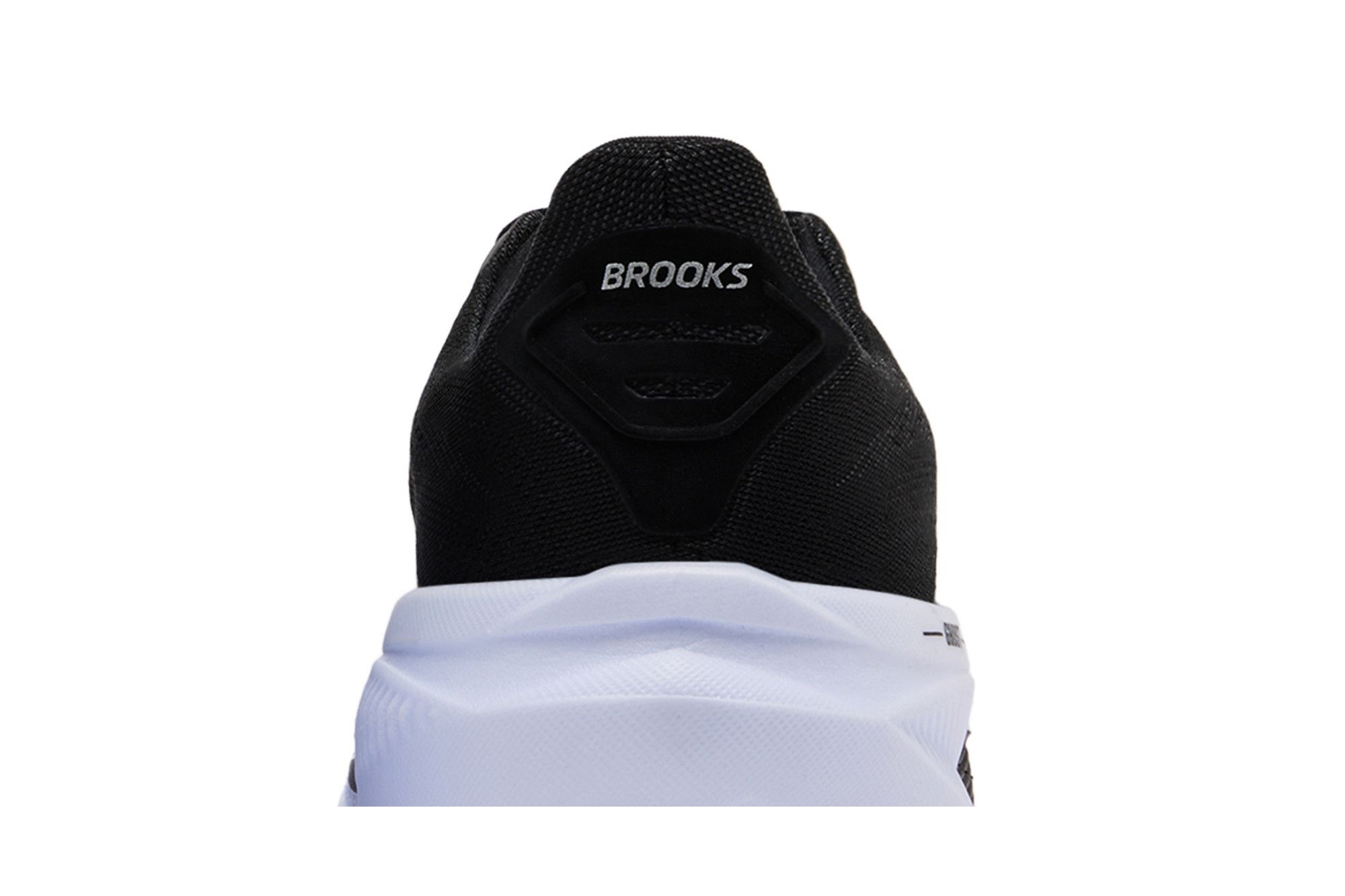 Brooks Ghost 17 'Black Grey White'