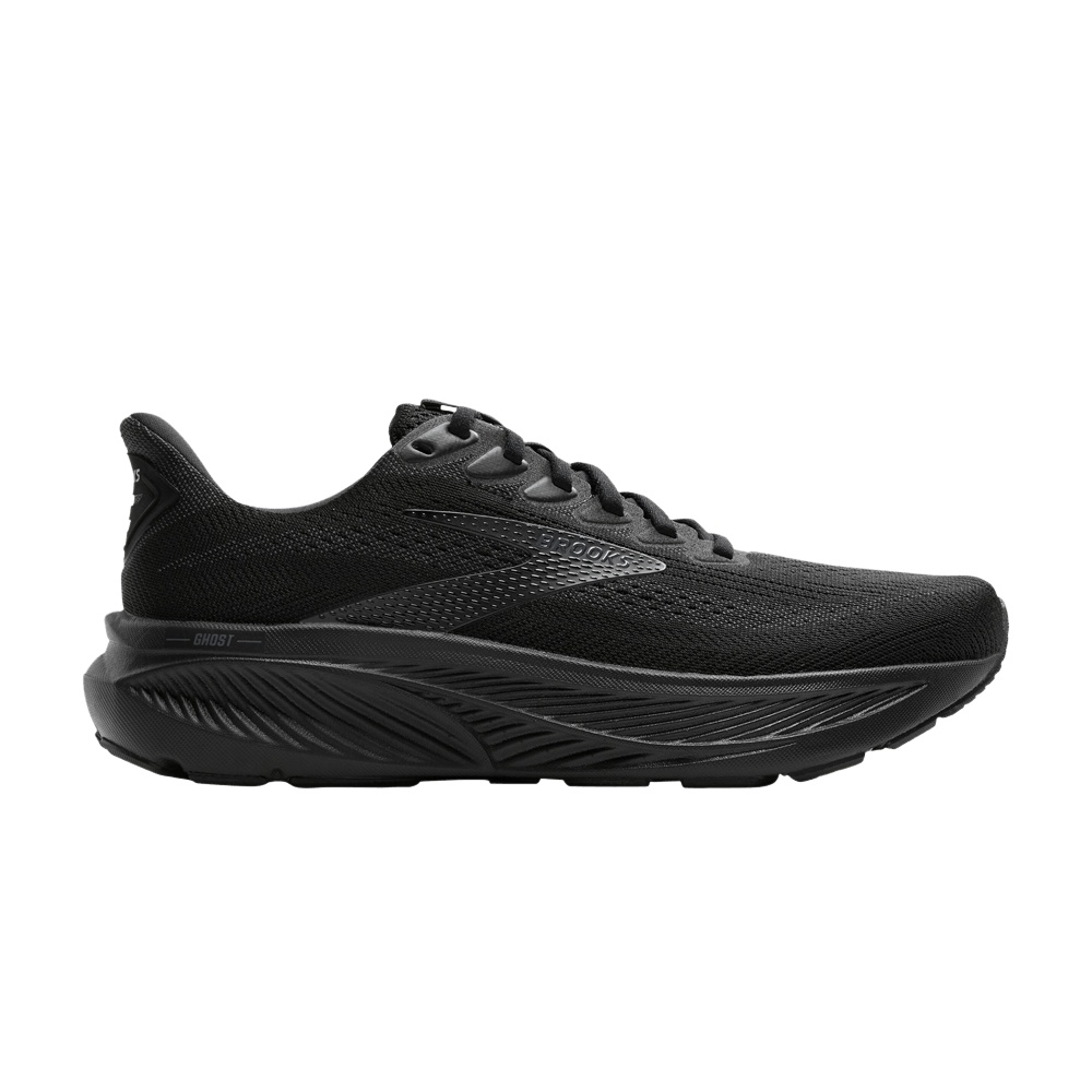 Brooks Wmns Ghost 17 'Black Ebony'