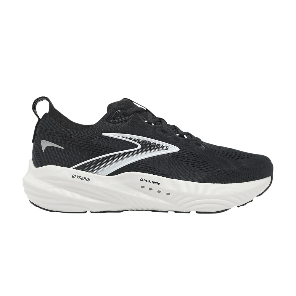 Brooks Glycerin 22 2E Wide 'Black Grey White'