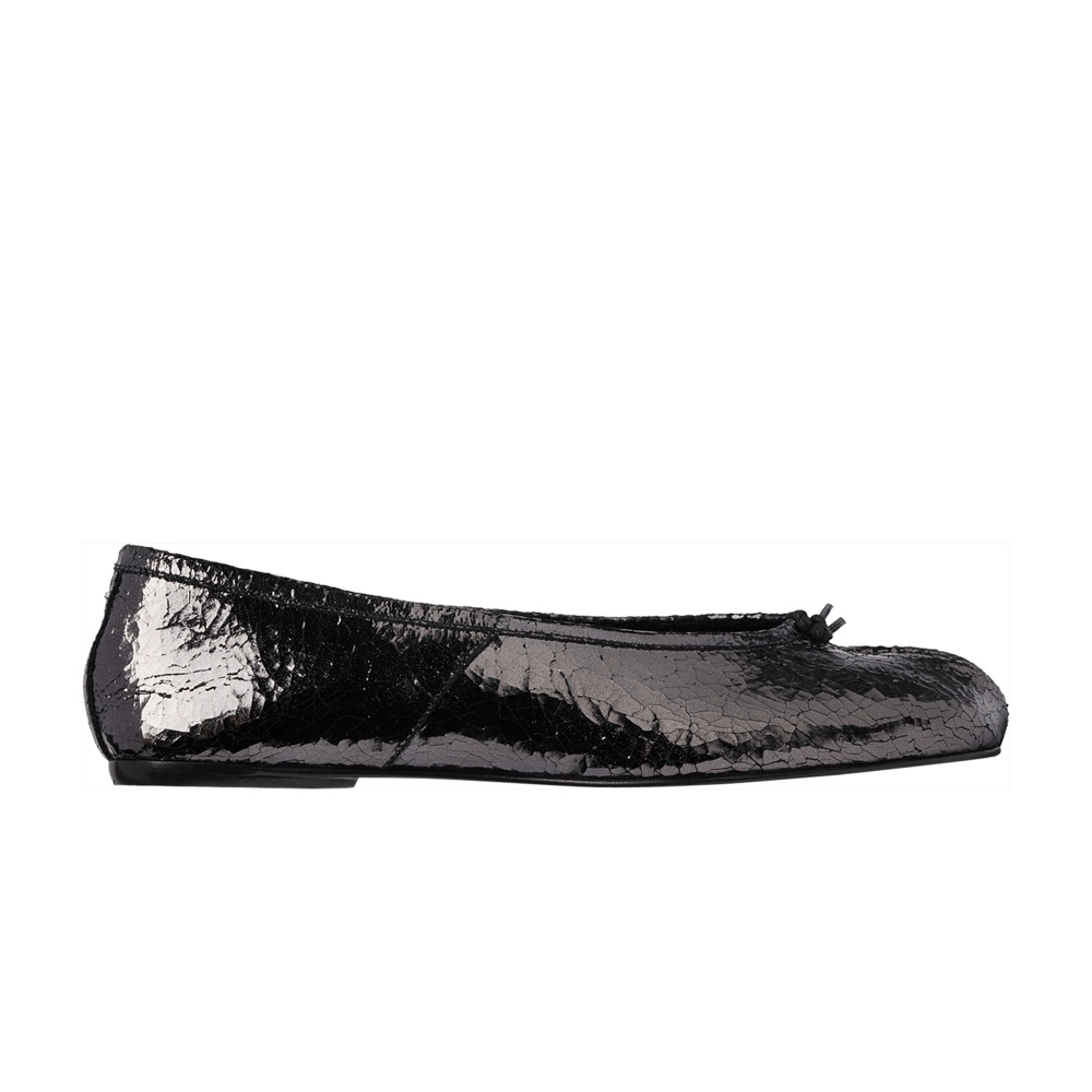 Maison Margiela Wmns Tabi New Ballerina Flat 'Broken Mirror - Silver'