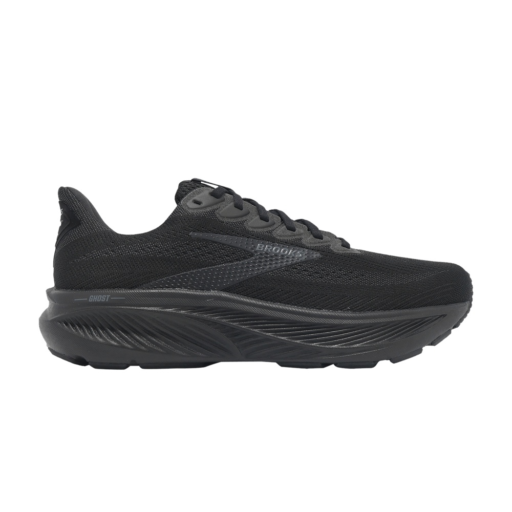 Brooks Ghost 17 Extra Wide 'Black Ebony'