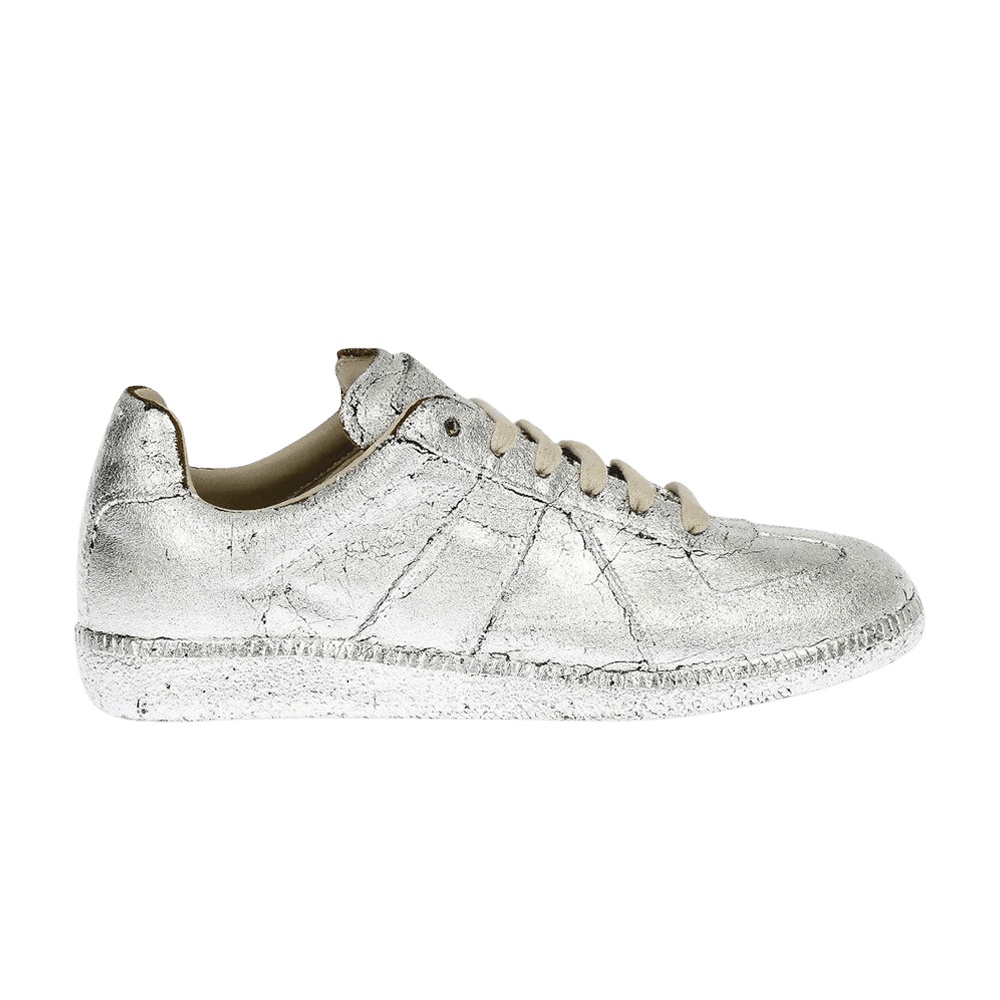 Maison Margiela Wmns Replica Low 'Silver Paint'