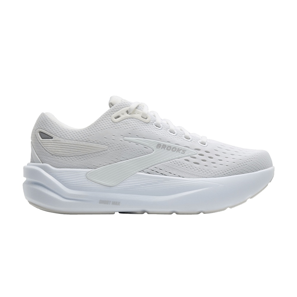 Brooks Wmns Ghost Max 3 'Triple White'