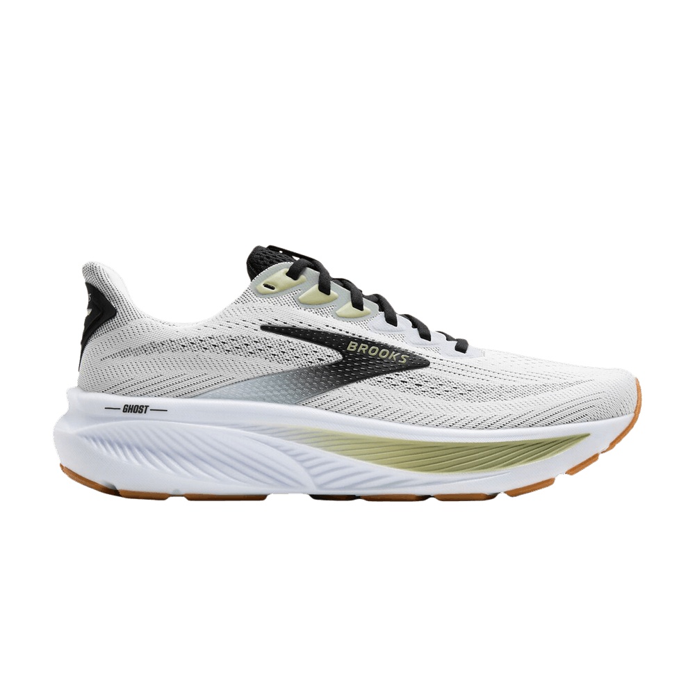 Brooks Ghost 17 'White Black Tea'