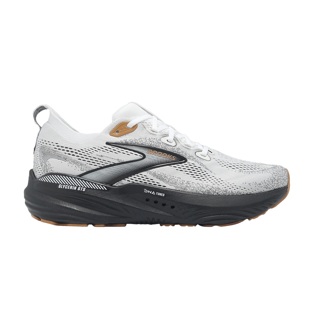 Brooks Glycerin GTS 22 'White Grey Black'