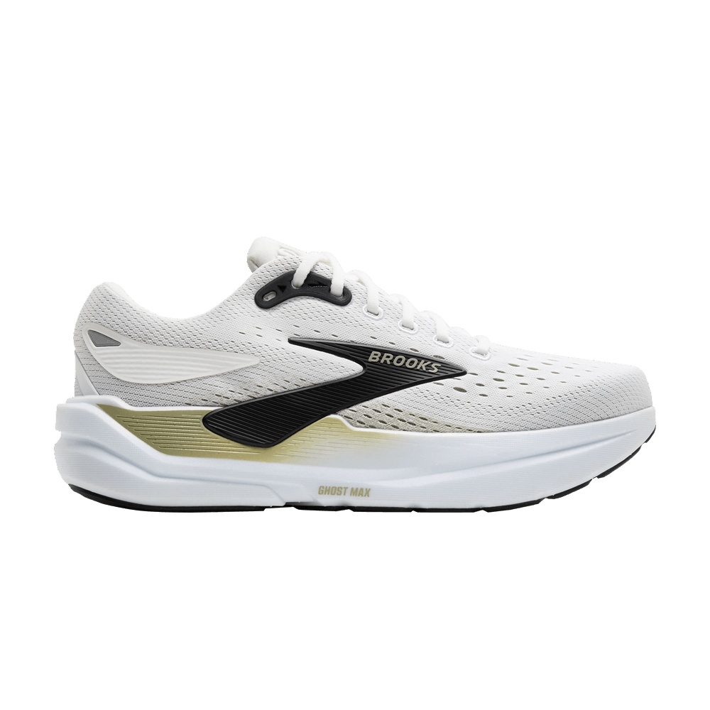 Brooks Ghost Max 3 'Bright White Black'