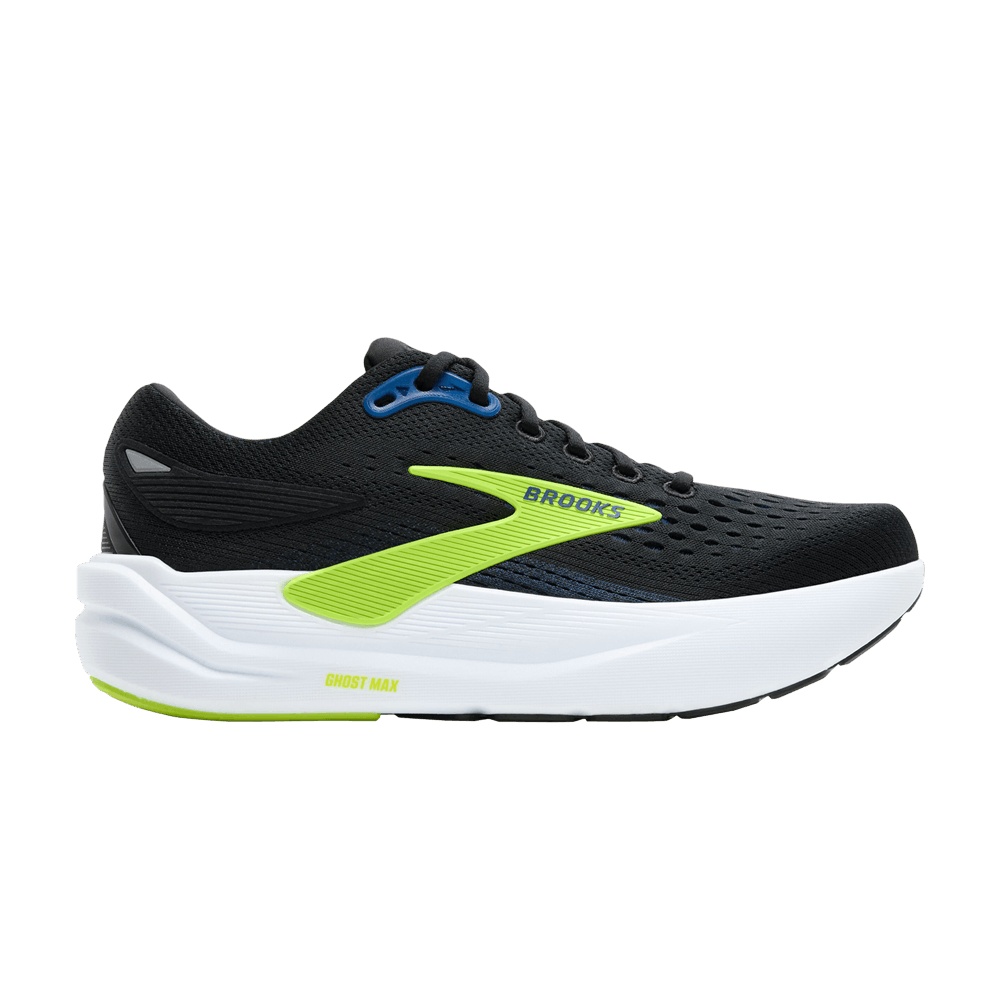 Brooks Ghost Max 3 'Black Acid Lime'