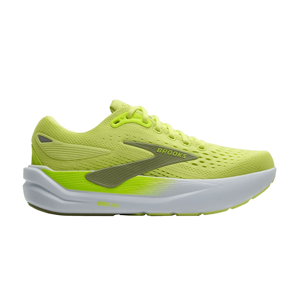 Brooks Ghost Max 3 'Sunny Lime Tea'
