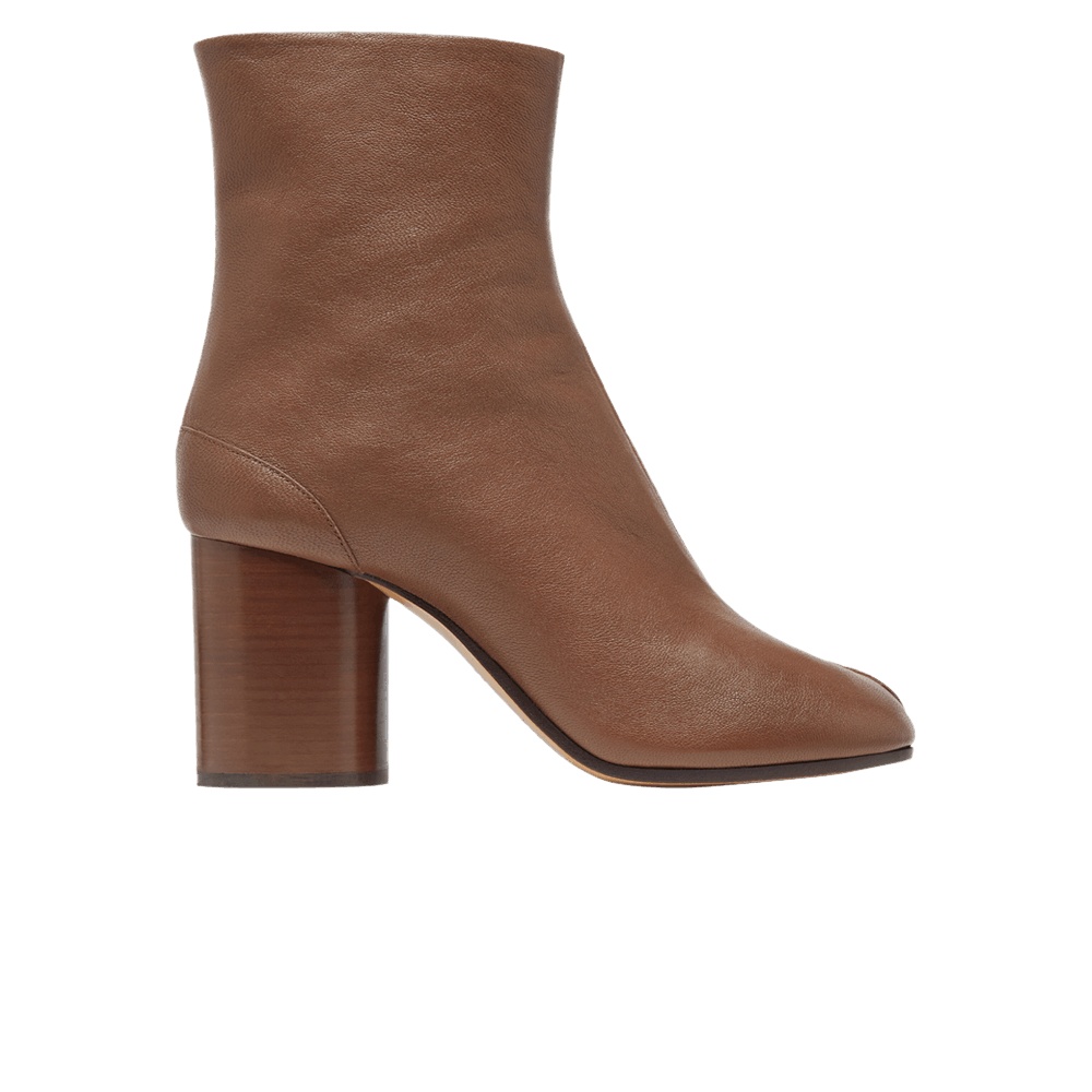 Maison Margiela Wmns Tabi Ankle Boot 'Warm Coffee'