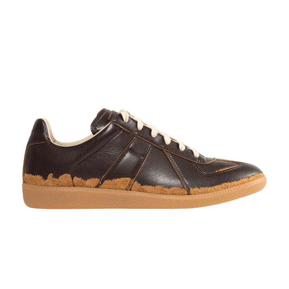 Maison Margiela Replica 'Distressed Dark Brown Camel'