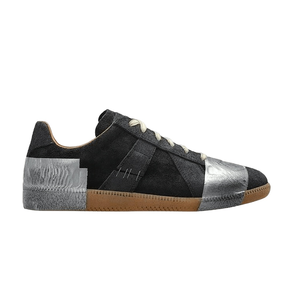 Maison Margiela Taped Replica 'Black Silver'