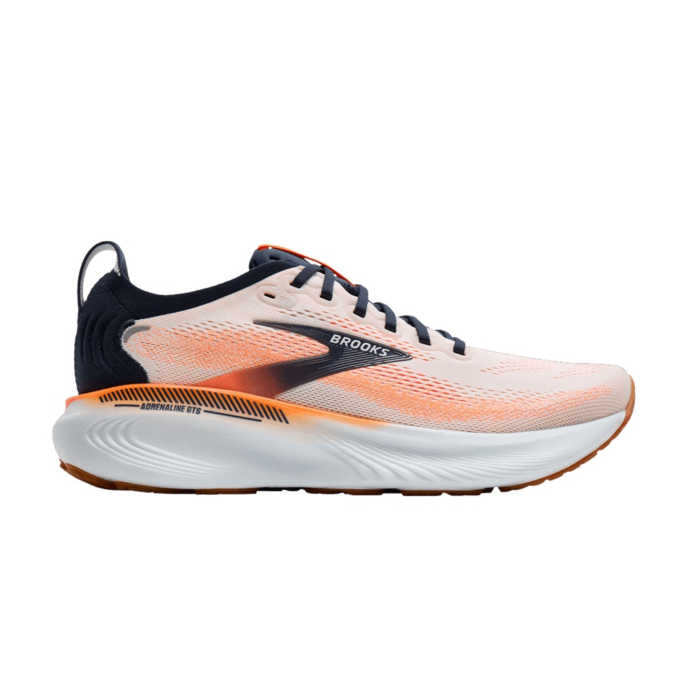 Brooks Adrenaline GTS 25 'White Spellbound Orange'