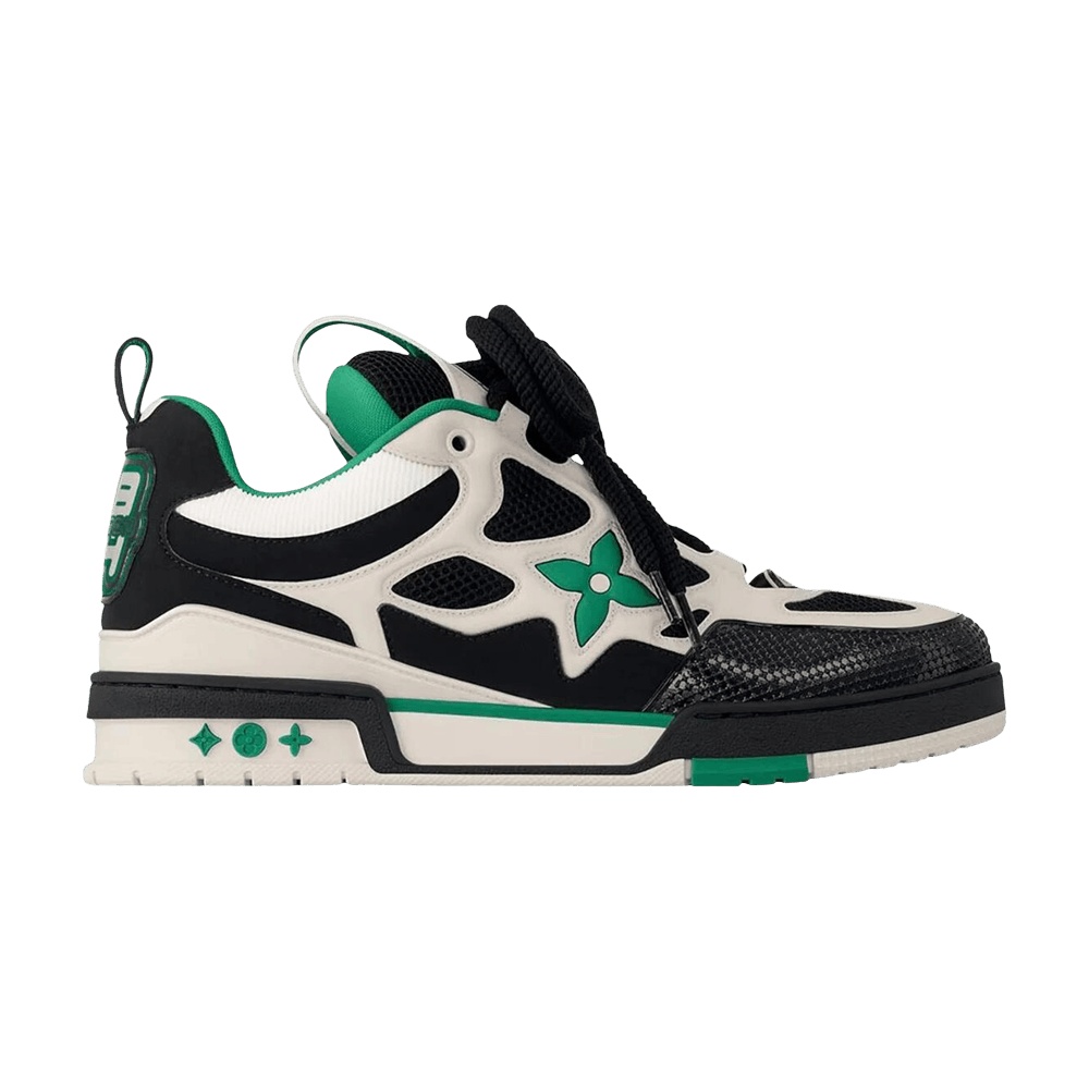 Louis Vuitton LV Skate Sneaker 'Green Black Cream'