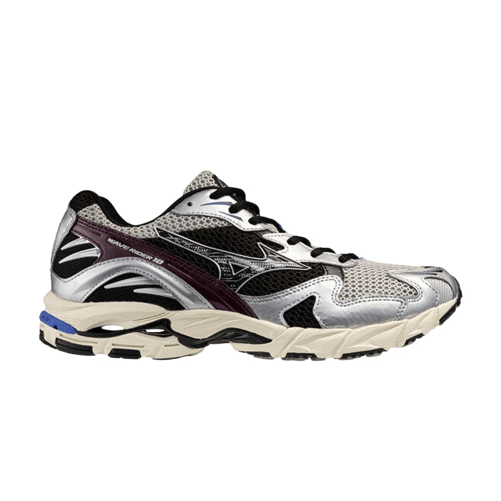 Mizuno Wave Rider 10 'Harbor Mist Black Fig'