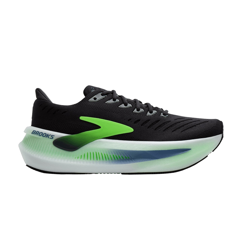 Brooks Glycerin Max 2 'Phantom White Green Gecko'
