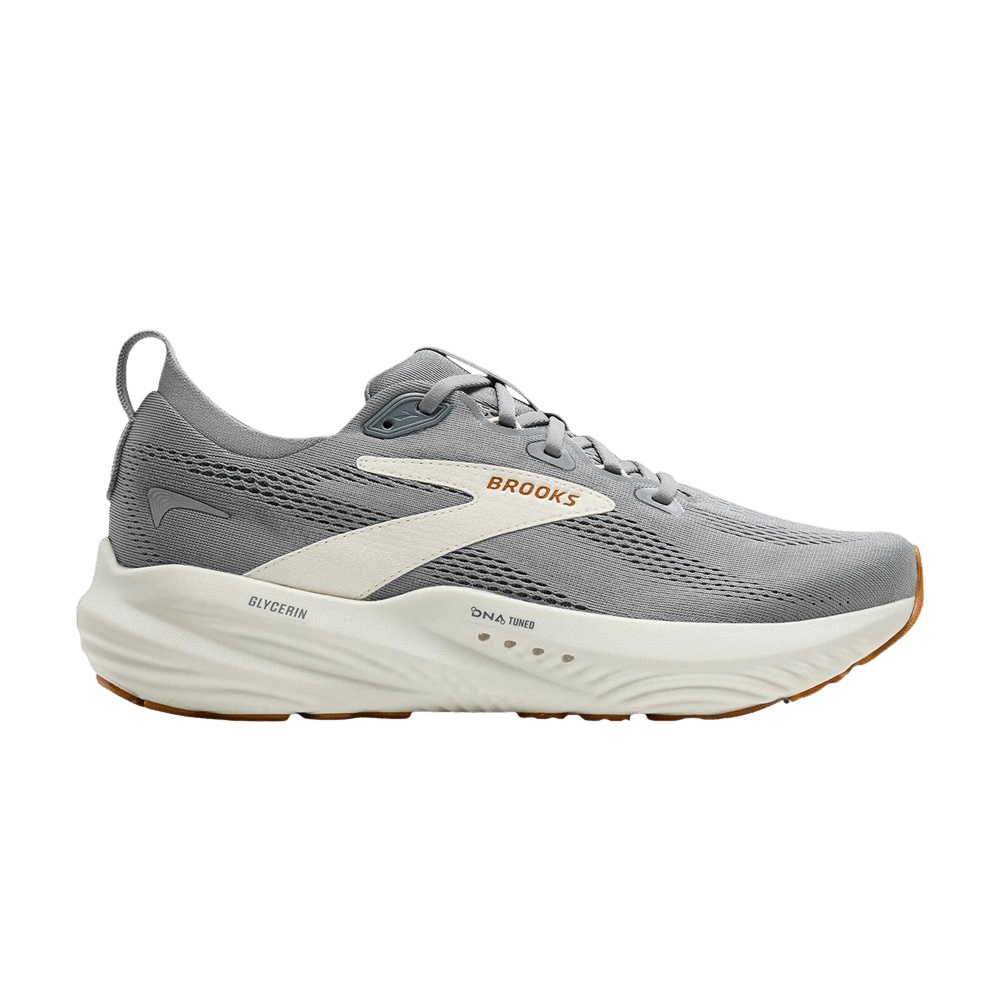 Brooks Glycerin 22 'Primer Grey Honey Ginger'