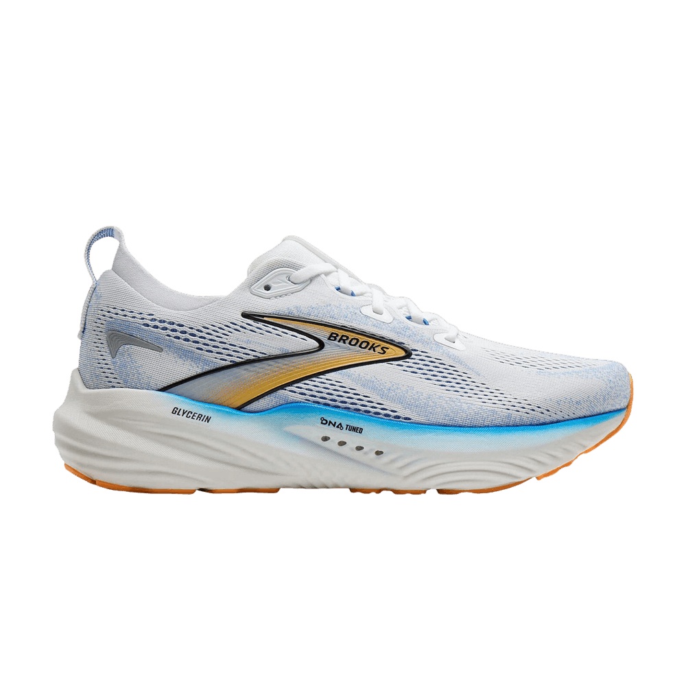 Brooks Glycerin 22 'White Cobalt Orange'
