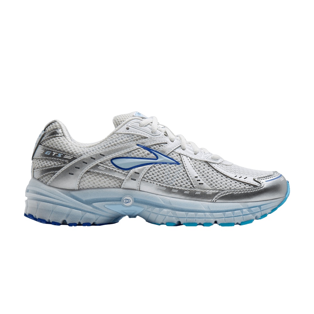 Brooks Adrenaline GTS 10 'White Dazzling Blue Breeze'