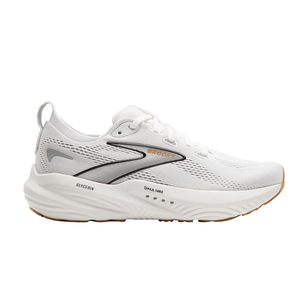 Brooks Wmns Glycerin 22 'White Grey Black'