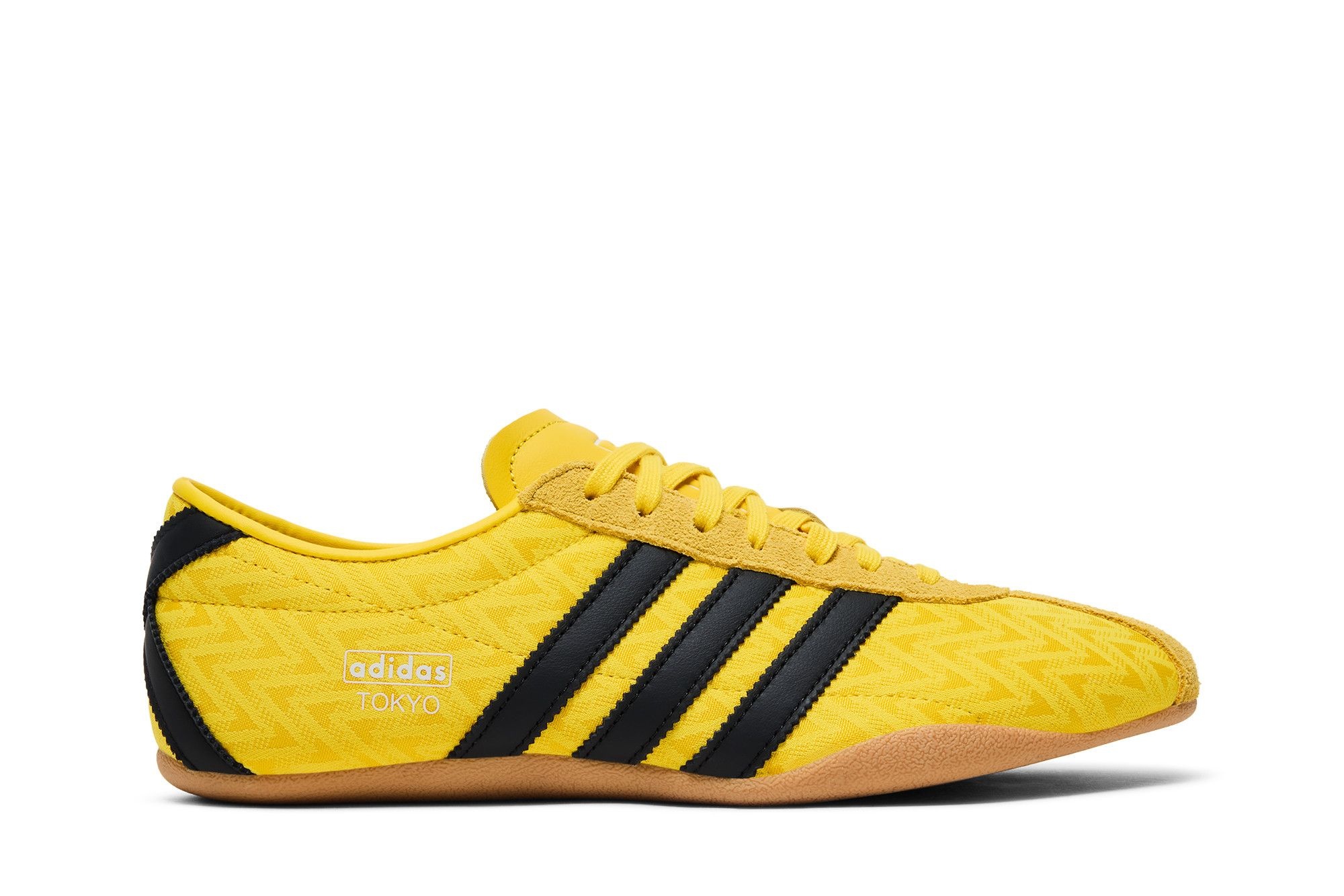 adidas Wmns Tokyo 'Yellow Core Black Off White'