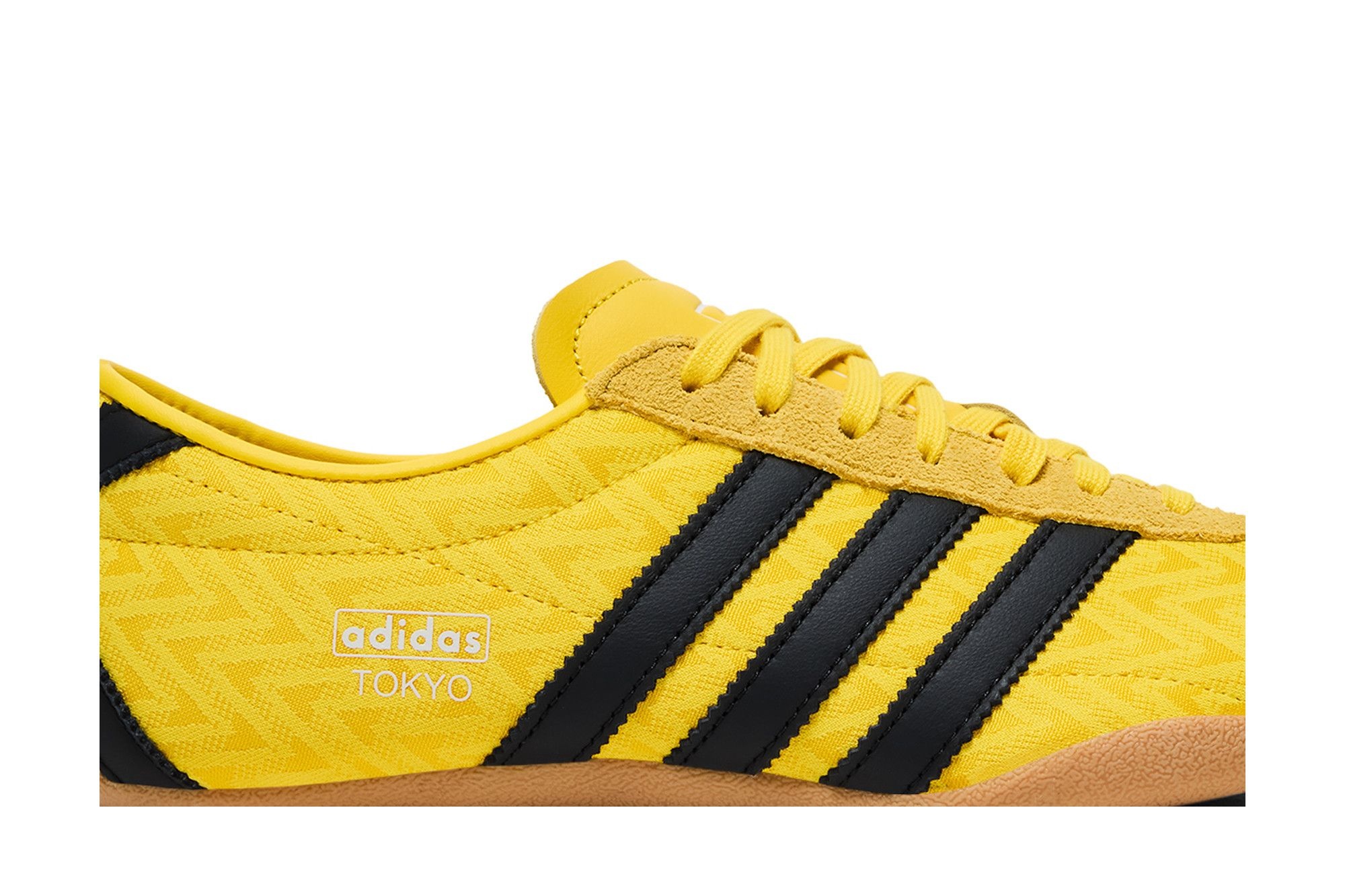 adidas Wmns Tokyo 'Yellow Core Black Off White'