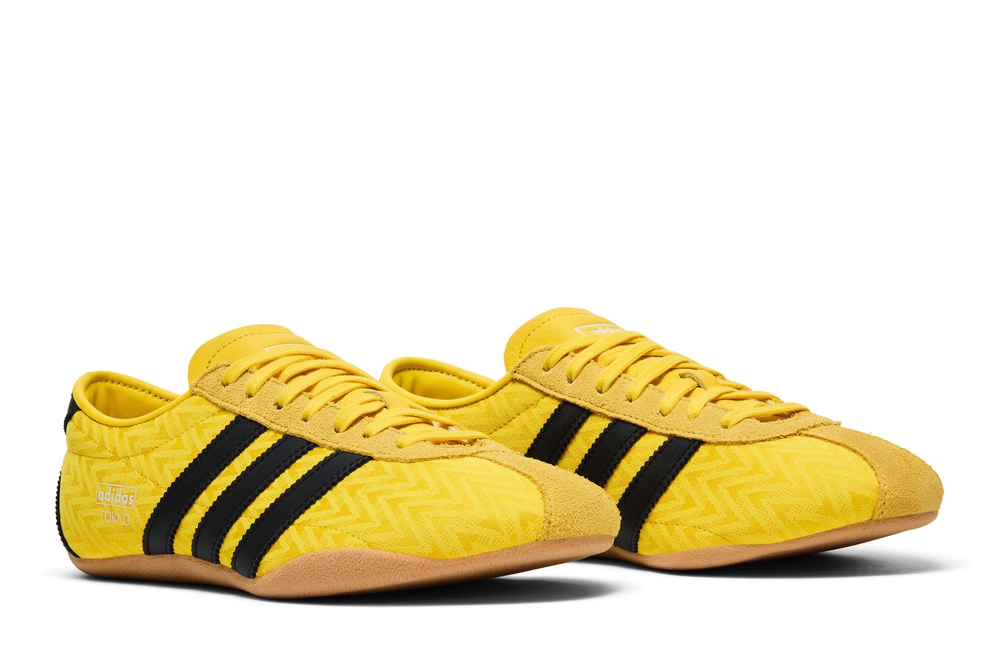 adidas Wmns Tokyo 'Yellow Core Black Off White'