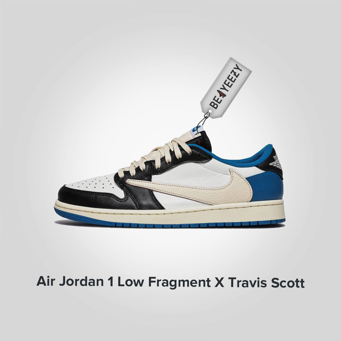 Jordan 1 Low Fragment x Travis Scott