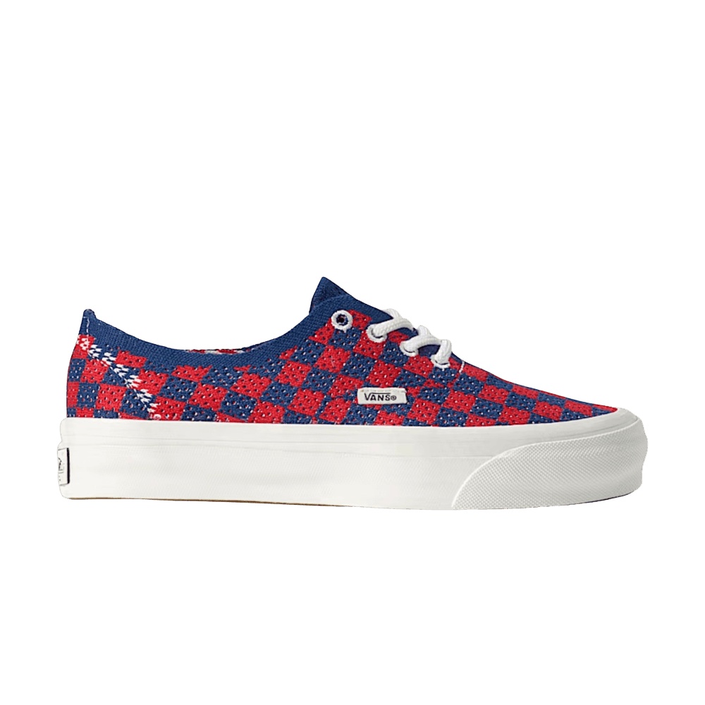 Vans LX Authentic 44 EK 'Punk Check Red Blue'