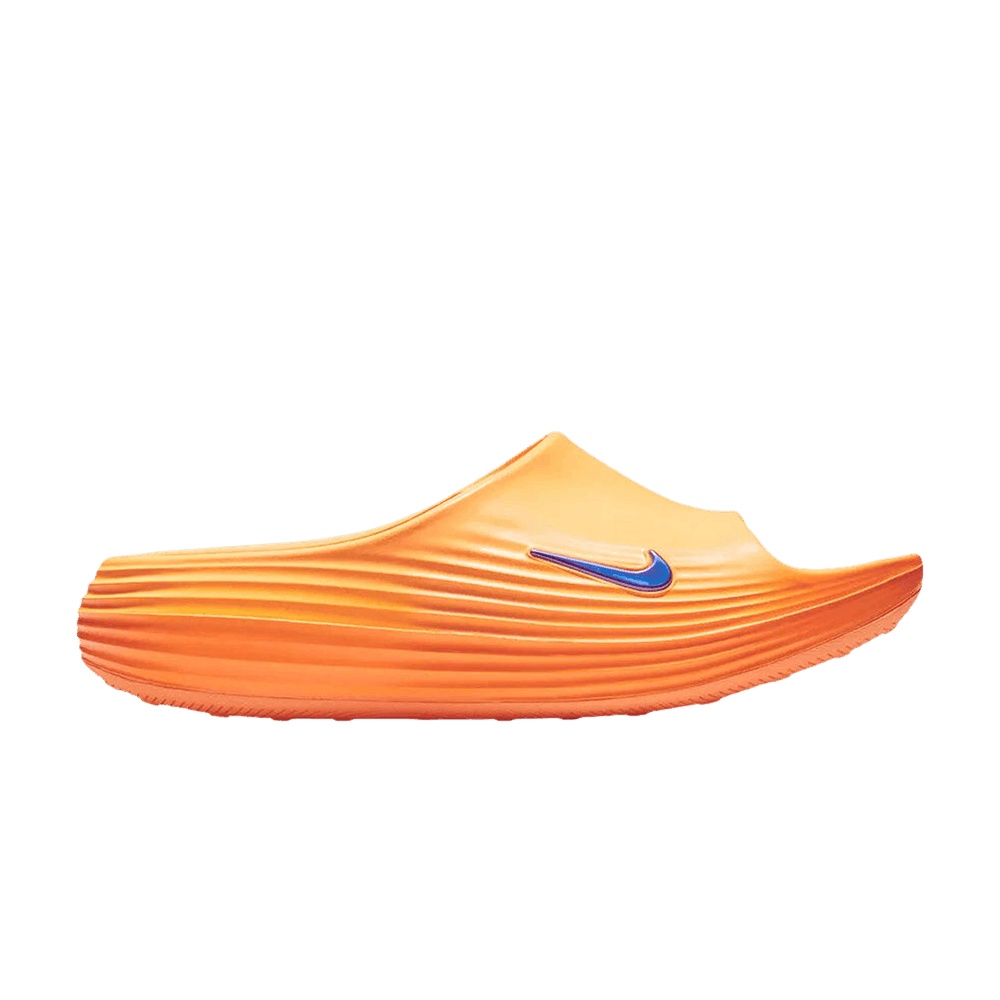 Nike ReactX Rejuven8 Slide 'Citron Pulse Laser Orange Volt Ice'