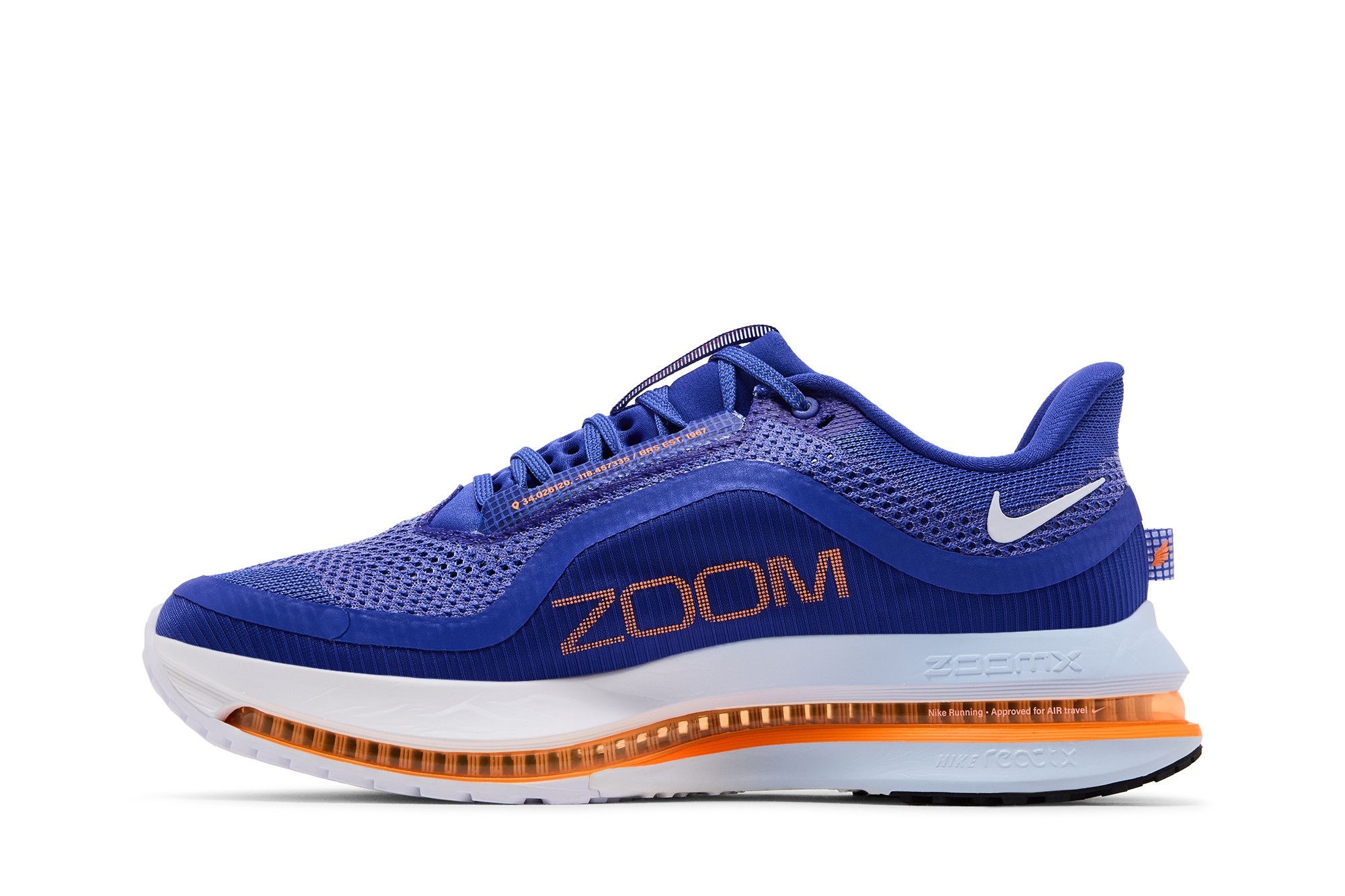 Nike Pegasus Premium 'Lapis White Total Orange'