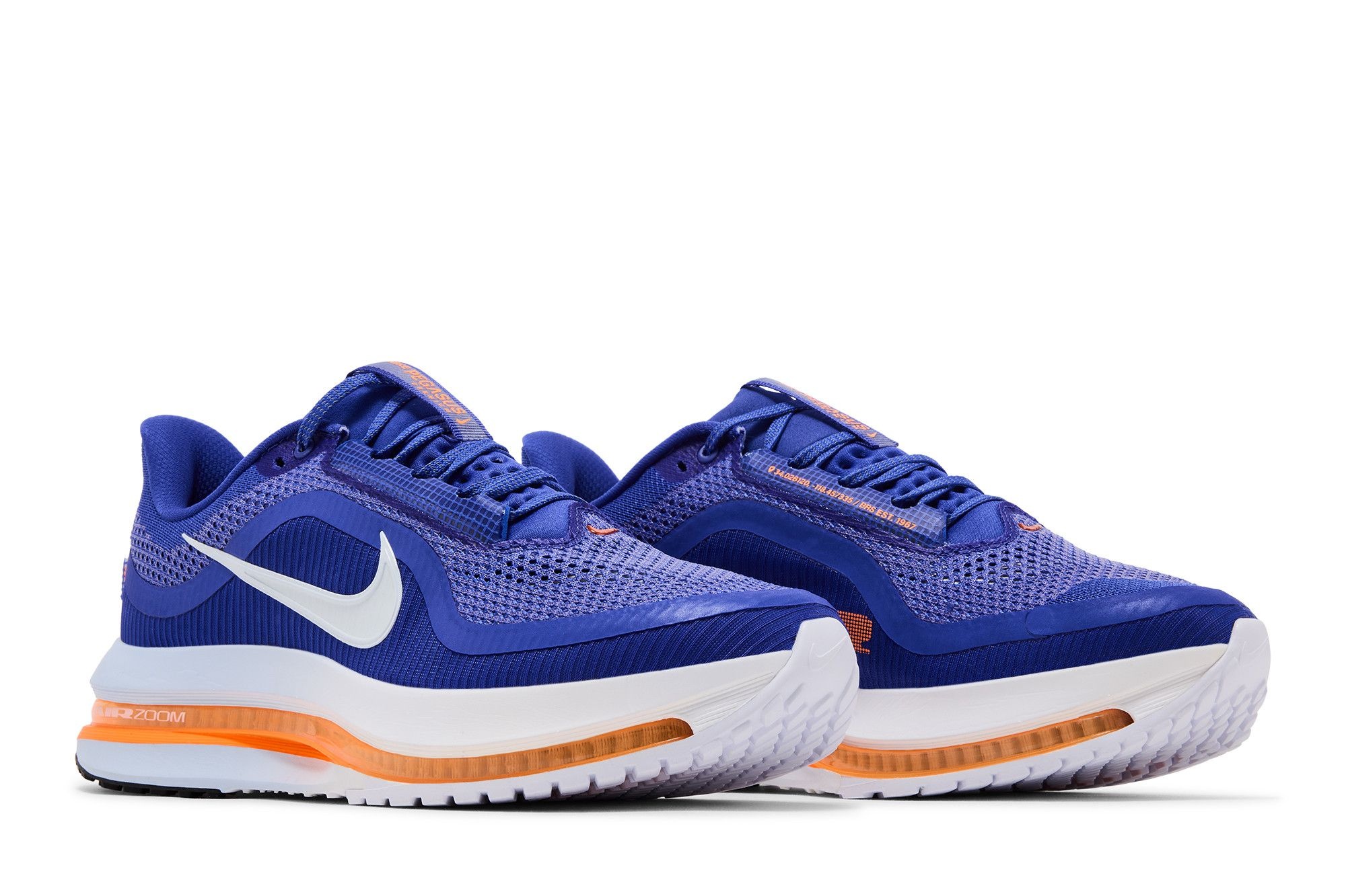 Nike Pegasus Premium 'Lapis White Total Orange'
