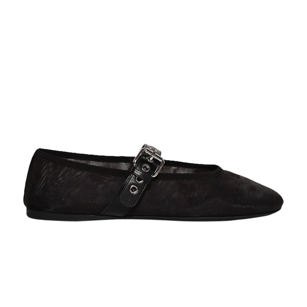 Miu Miu Wmns Ballerina Flat 'Moro'