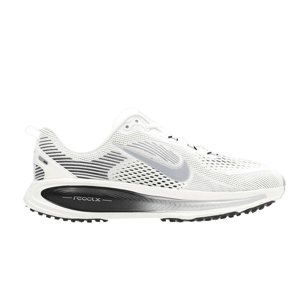 Nike Vomero 18 GS 'Summit White Black Silver'