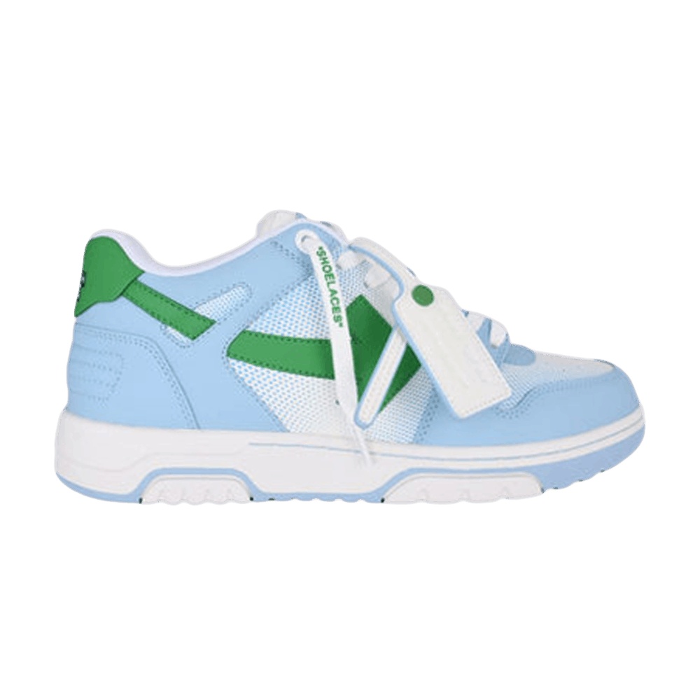 Off-White Out Of Office 'Blue Green'