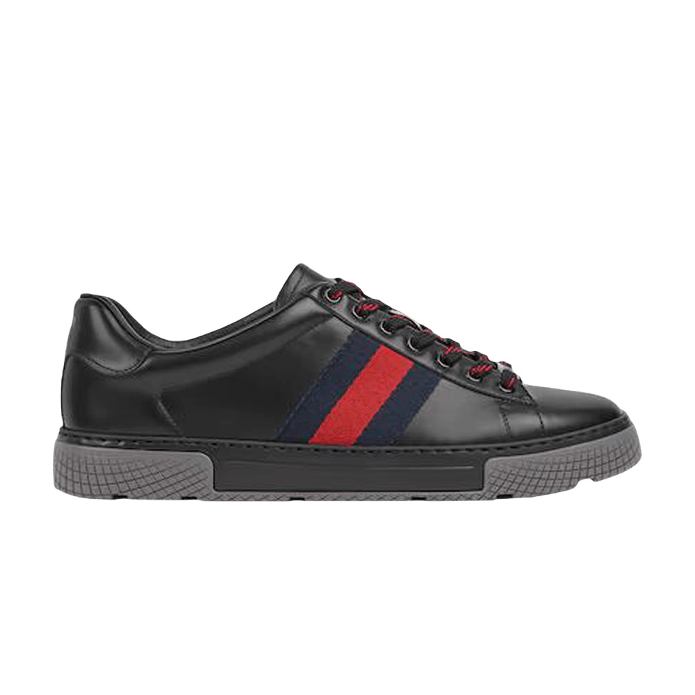 Gucci Ace Sneaker 'Black Leather'