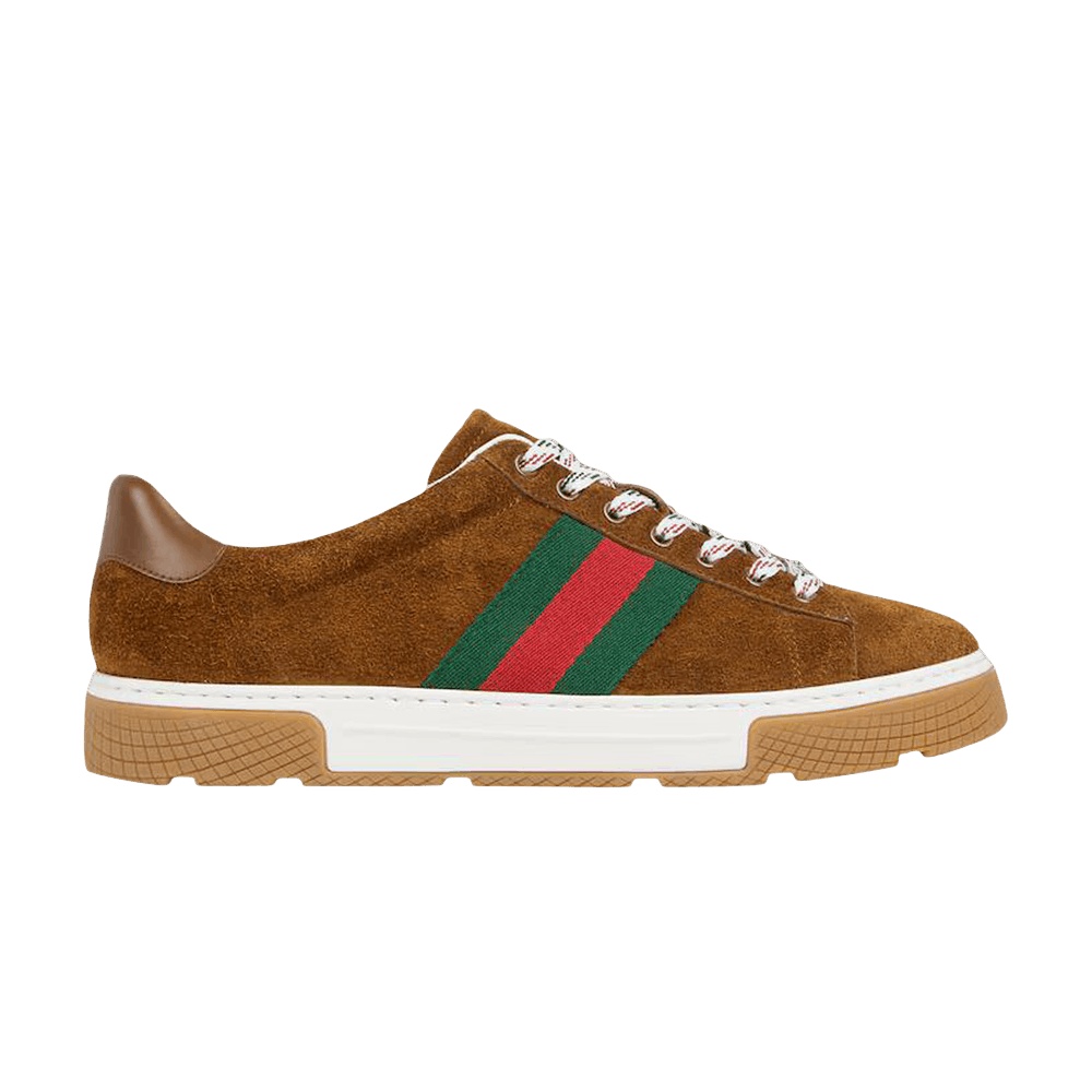 Gucci Ace Sneaker 'Brown Suede'