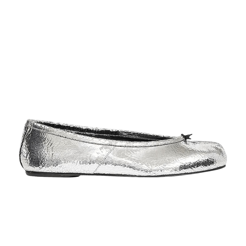 Wmns Maison Margiela Tabi Ballerina Flat 'Broken Mirror Silver'