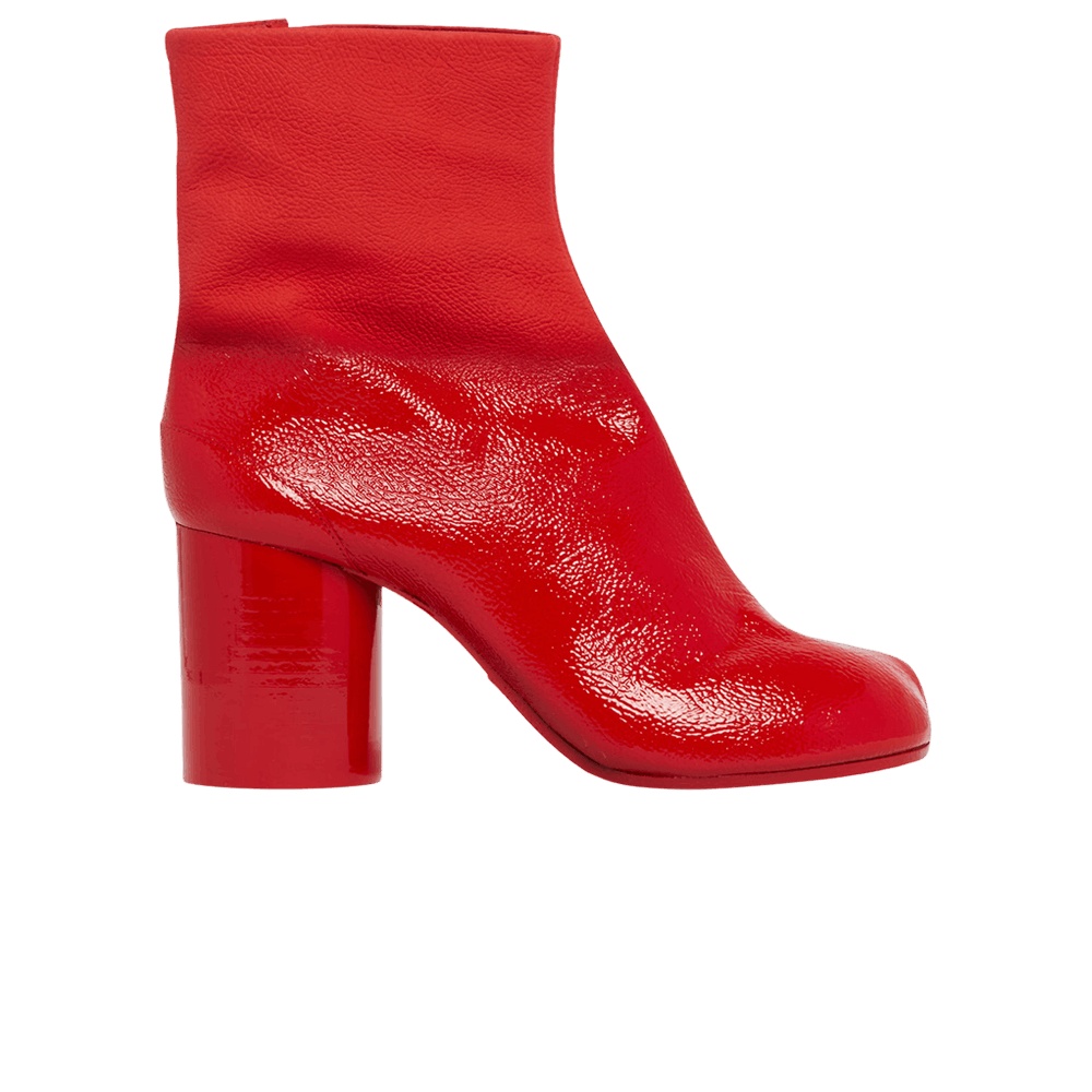 Wmns Maison Margiela Tabi Ankle Boot 'Red'